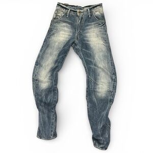 G star jeans arc 3D loose tapered Montana embroidered jeans size